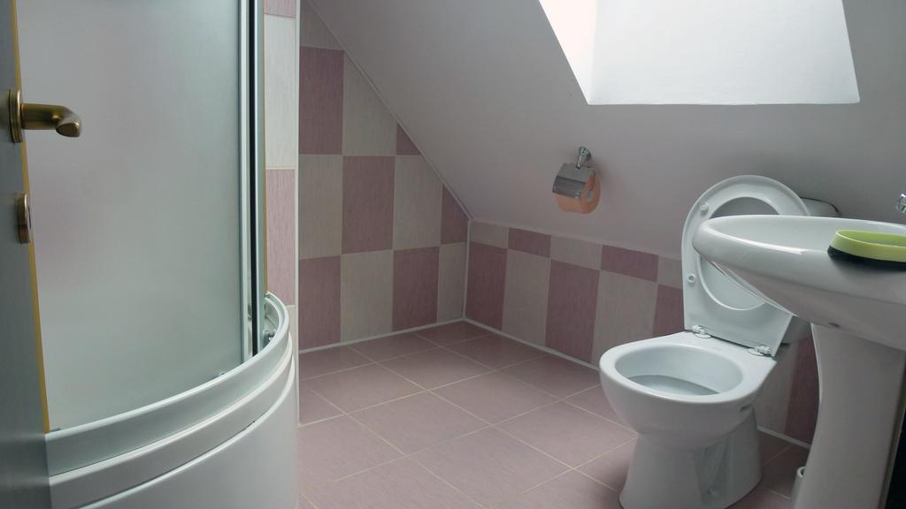 Hotel Sura Pietrei Craiului Zărneşti Zewnętrze zdjęcie